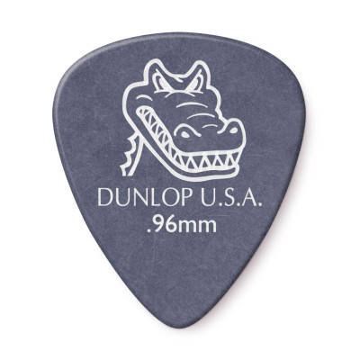 417R.96 Gator Grip Медиаторы, 72шт, толщина 0,96мм, Dunlop