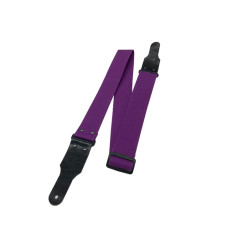 FL0015C Cotton Ремень для гитары, хлопок, сиреневый, Fidel