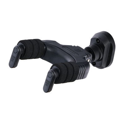 SGS913B Держатель настенный для гитары, "крюк", пластиковое основание, Superfix