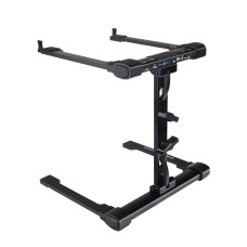 LS010USB Подставка для ноутбука DJ с USB-концентратором, Alctron