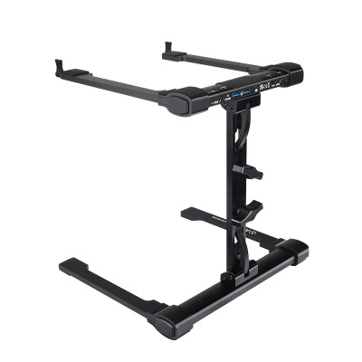 LS010USB Подставка для ноутбука DJ с USB-концентратором, Alctron