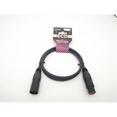 E2-XLR-M-F-0060-0 Кабель микрофонный 0.6м, ZZcable