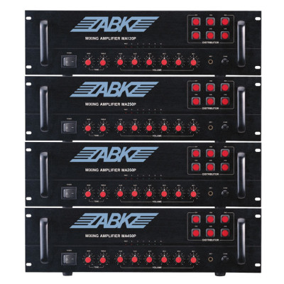 ABK MA-120P Микшер-усилитель, 70/100В, 120Вт