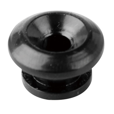 MX0852BK-2 Крепление ремня, черное, 2шт, Musiclily