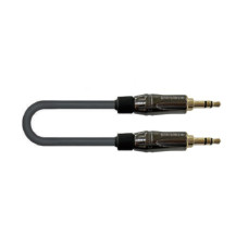 AMP-3 Кабель акустический 3.5мм-3.5мм, 0.9м, Leem