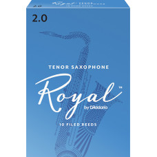 RKB1020 Rico Royal Трости для саксофона тенор, размер 2.0, 10шт, Rico