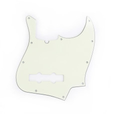 MX1302IV Пикгард для бас-гитары Jazz Bass Modern Style, 3 слоя, слоновая кость, Musiclily