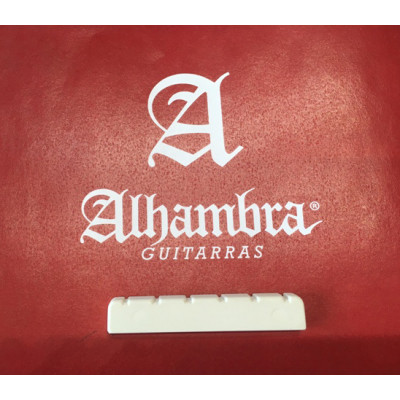 9.646 Порожек верхний для классической гитары, меламин, Alhambra