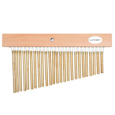 FLS25B Планка с чимес, 25 трубочек, латунь, Fleet