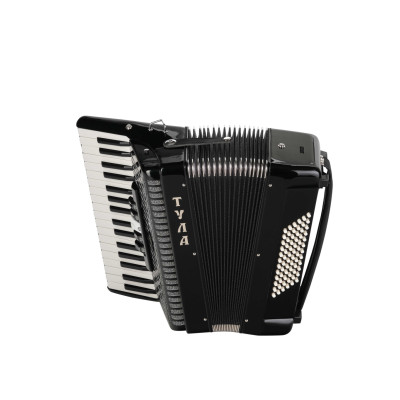 A-3-BK Аккордеон "Тула" 34х72-III-5/2, черный, Тульская Гармонь