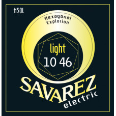 H50L Hexagonal Explosion Комплект струн для электрогитары, никелированные, 10-46, Savarez