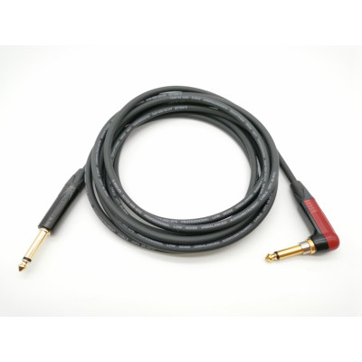G51-JRS-J-0500-0 Кабель инструментальный Silent, прямой/угловой, 5м, ZZcable
