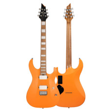 KX600-Infinite-OCS-WBAG KX Series Infinite Электрогитара, оранжевая, с чехлом, Cort