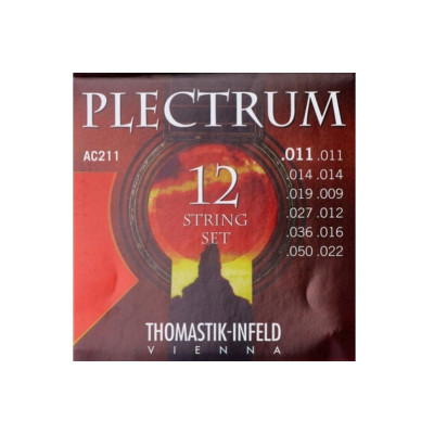 THOMASTIK Akustik Gitarre Plectrum AC211 Saiten Satz, струны для акустической гитары