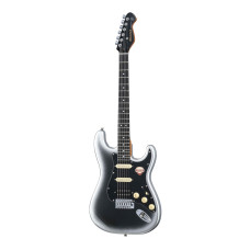 MSC10-Pro-DKSL Электрогитара, черное серебро, Mooer