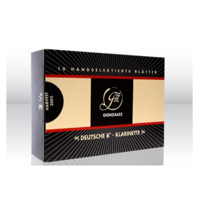 Gonzalez Reeds Alto Saxophone 4 German Cut трости для кларнета 10 шт.