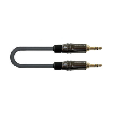 AMP-3 Кабель акустический 3.5мм-3.5мм, 0.9м, Leem