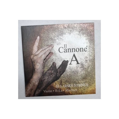 LARSEN Il Cannone струна A (Ля) для скрипки 4/4, среднее натяжение