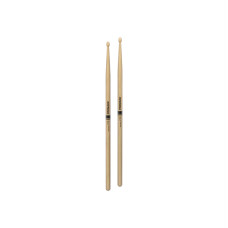 RBH535LAW Lacquered Hickory Rebound 7A Long Барабанные палочки, гикори, D'Addario