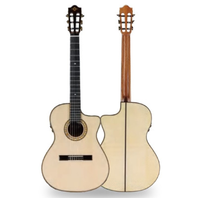 MP-14-Maple Классическая гитара со звукоснимателем, Martinez