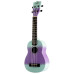 Kaimana UK-21 LRB Укулеле сопрано, цвет фиолетого-голубой