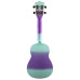 Kaimana UK-21 LRB Укулеле сопрано, цвет фиолетого-голубой