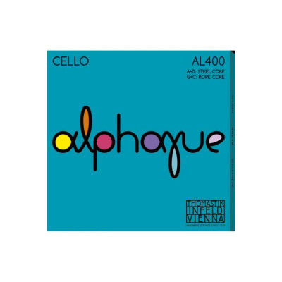THOMASTIK Alphayue AL400 cтруны для виолончели 3/4