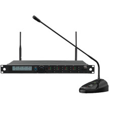 JTS CS-W4C/CS-W4T (662-698 МГц) Беспроводная четырёхканальная конференц-система.