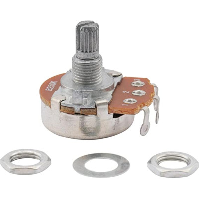 M596-2 Потенциометр громкости B250K (лин), Push-Pull, 2шт, Musiclily