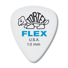 428R1.0 Tortex Flex Медиаторы, 72шт, толщина 1,00мм, Dunlop