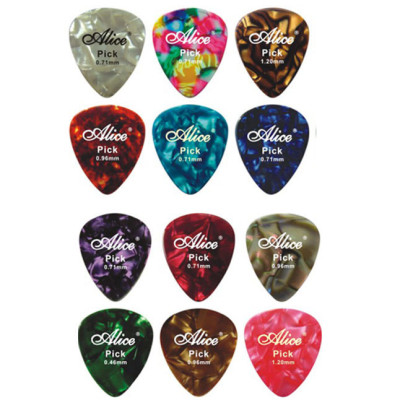 AP-100A Коробка медиаторов 100шт Alice