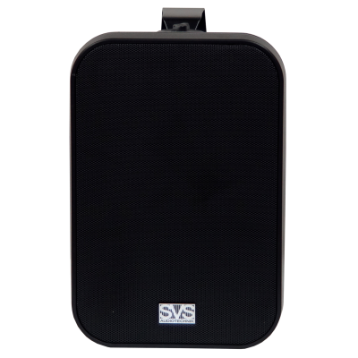 SVS Audiotechnik WSP-80 Black Громкоговоритель настенный (Черный)