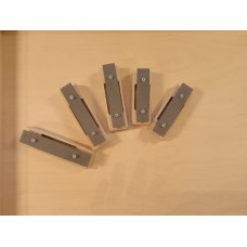 SGBS5 Металлофон разборный (глокеншпиль) сопрано 5 нот-полутона, Sinkopa