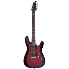 Schecter C-6 PLUS STCB Гитара электрическая шестиструнная
