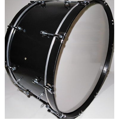 MBB-2412BL Барабан маршевый 24 х 12", черный, Мастерская Бехтеревых