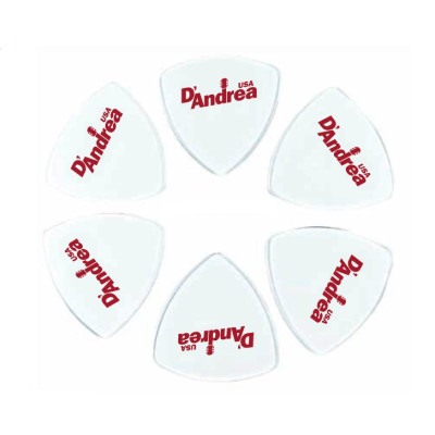 ACR346-1.5CLR Медиаторы, прозрачный акрил, 6 шт, толщина 1.5мм, D'Andrea