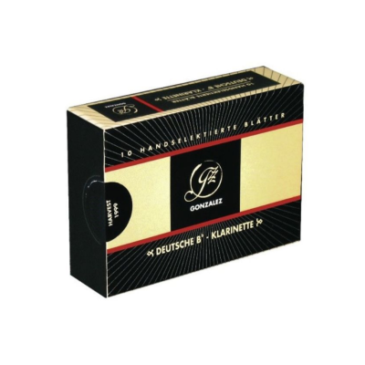 GONZALEZ 3 набор тростей для кларнета набор тростей для кларнета