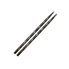 Vater VCBK5BN Color Warp Black Optic Nylon барабанные палочки Размер: L (15.4*406)
