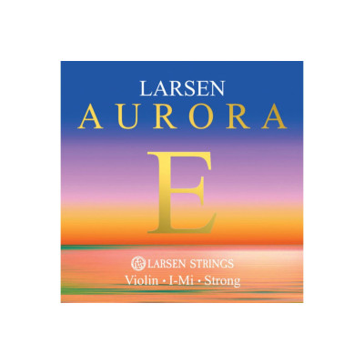 LARSEN Aurora струна E (Ми) для скрипки 4/4, сильное натяжение