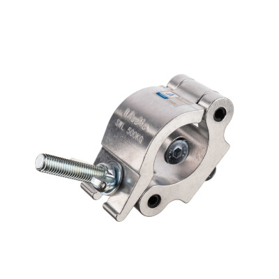 223P150-DM10YN Струбцина крепежная, 38-51мм, М10, Laudio