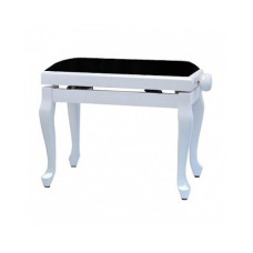 GEWA Piano Bench Deluxe Classic White Matt банкетка