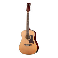 F64012-N Акустическая 12-струнная гитара, цвет натуральный, Caraya
