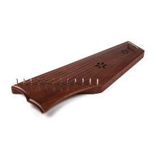 GWS-121W Гусли 12 струн, 2-х камерные, цвет орех, Мозеръ