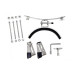 GEWA Marching Drum Knee Rest With Extension коленный упор для маршевых барабанов