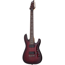 Schecter DEMON-7 CRB Гитара электрическая, 7 струн, корпус липа, гриф клен, лады 24X Jumbo, звукосн