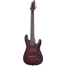 Schecter Demon-7 Гитара электрическая малиновая