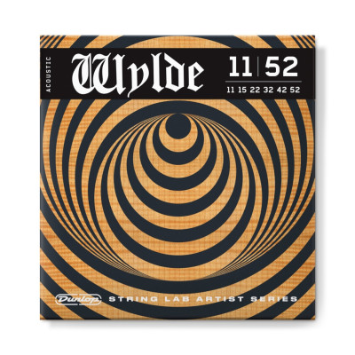 ZWAP1152 Zakk Wylde Комплект струн для акустической гитары, 11-52, Dunlop