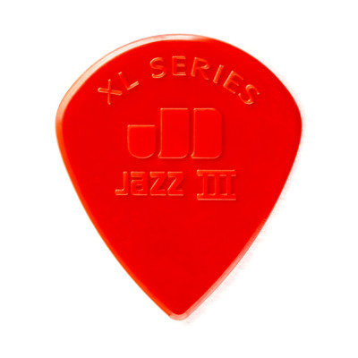 47PXLN Nylon Jazz III XL Медиаторы 6шт, 1,38мм, красные, Dunlop