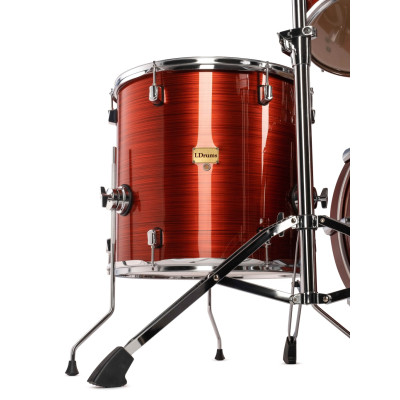 5001012-1414 Напольный том 14" x 14", красный, LDrums