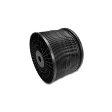 INLINE M1002 BLK Кабель микрофонный, 2х20х0.12, диаметр 6мм, чёрного цвета